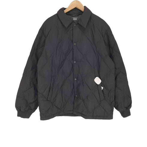 ユニクロ UNIQLO パフテックキルティングジャケット メンズ JPN:L