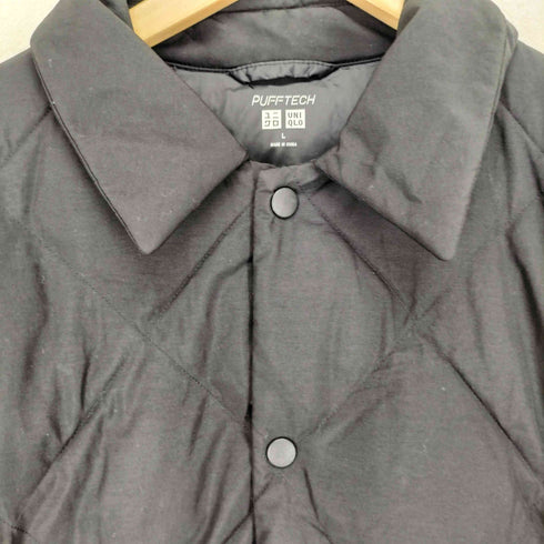 ユニクロ UNIQLO パフテックキルティングジャケット メンズ JPN:L