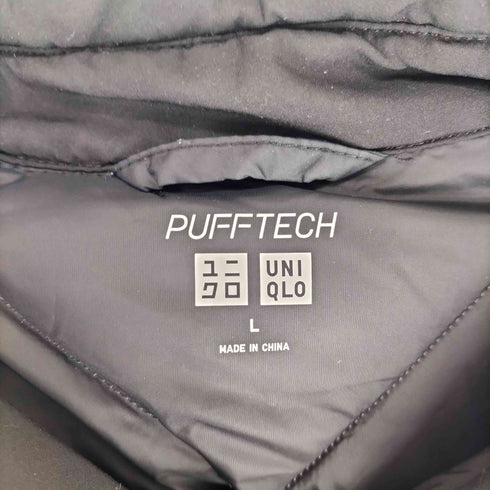 ユニクロ UNIQLO パフテックキルティングジャケット メンズ JPN:L