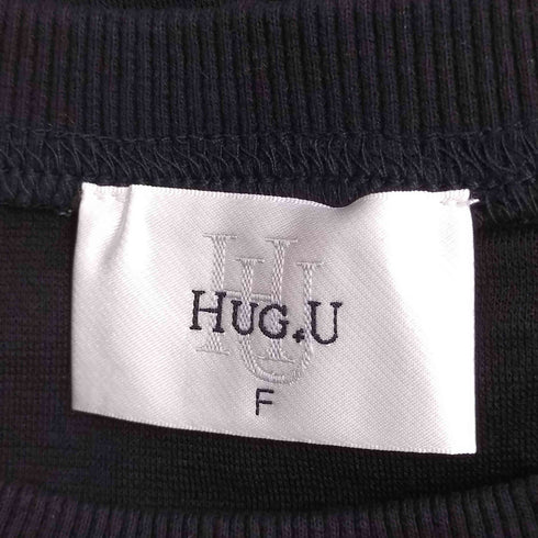 HUG.U 着痩せ ワンピース マーメイド レディース FREE