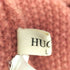 HUG.U 鹿のこニット タートルネック レディース FREE
