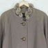 cashmere rabbit fur カシミヤ ラビットファー スタンドカラーコート レディース 10