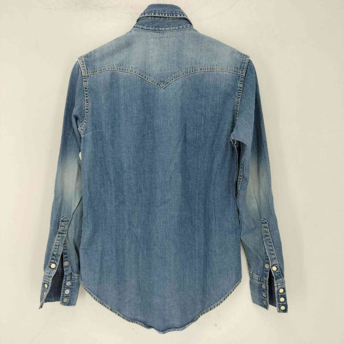 エフオービーファクトリー FOB FACTORY ウエスタン デニムシャツ メンズ JPN:S