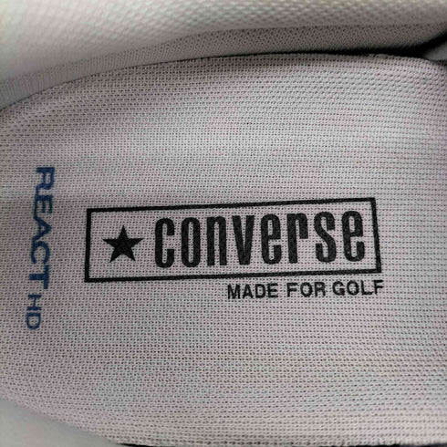 コンバースオールスター CONVERSE ALLSTAR GF SLIP-ON ゴルフシューズ メンズ 25.5