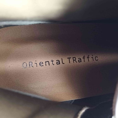 オリエンタルトラフィック ORiental TRaffic スクエアトゥヒールロングブーツ レディース LL
