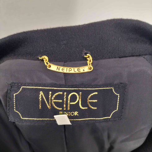 neiple カシミヤ ステンカラーコート レディース
