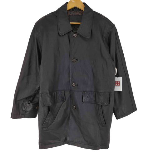 レザー ハーフコート メンズ JPN:M