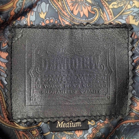 レザー ハーフコート メンズ JPN:M