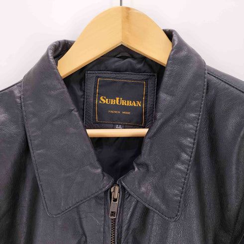 suburban レザー スウィングトップ メンズ LL