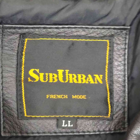 suburban レザー スウィングトップ メンズ LL
