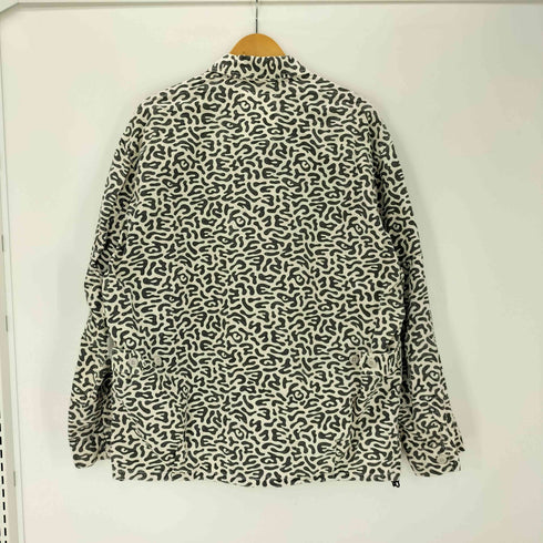 ベーセーストック B.C STOCK 24AW バクテリア アメーバ カモ 迷彩 ミリタリー シャツ ジャケット 裾ドローコード メンズ JPN:L