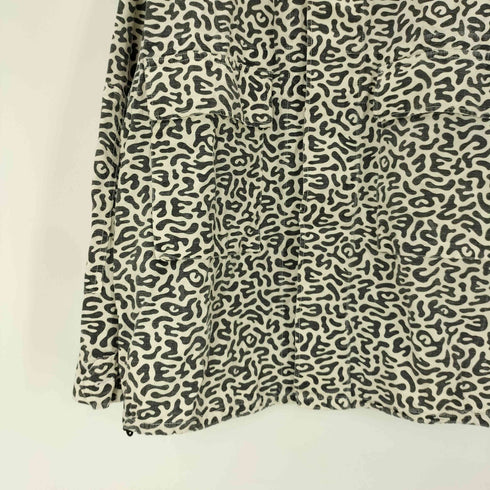 ベーセーストック B.C STOCK 24AW バクテリア アメーバ カモ 迷彩 ミリタリー シャツ ジャケット 裾ドローコード メンズ JPN:L