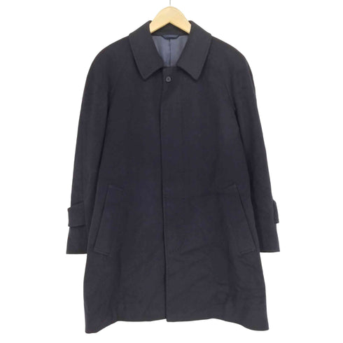 バレンティノルーディー VALENTINO RUDY カシミヤ ステンカラーコート メンズ 88A3