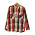 ファイブブラザー FIVE BROTHER 90S OLD USA製 ブロック チェック フランネル シャツ ヘビネル ビック サイズ メンズ 2XL