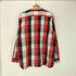ファイブブラザー FIVE BROTHER 90S OLD USA製 ブロック チェック フランネル シャツ ヘビネル ビック サイズ メンズ 2XL