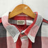 ファイブブラザー FIVE BROTHER 90S OLD USA製 ブロック チェック フランネル シャツ ヘビネル ビック サイズ メンズ 2XL