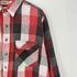ファイブブラザー FIVE BROTHER 90S OLD USA製 ブロック チェック フランネル シャツ ヘビネル ビック サイズ メンズ 2XL