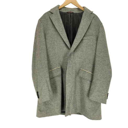 バラシ barassi カシミヤ チェスターコート メンズ JPN:48