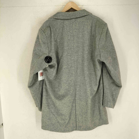 バラシ barassi カシミヤ チェスターコート メンズ JPN:48