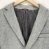 バラシ barassi カシミヤ チェスターコート メンズ JPN:48