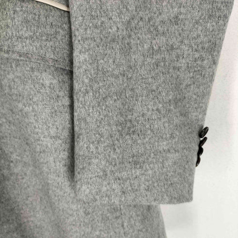 バラシ barassi カシミヤ チェスターコート メンズ JPN:48