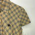 バーバリーブルーレーベル BURBERRY BLUE LABEL ホース刺繍 ノバチェック シャツ ワンピース 半袖 レディース EUR:38