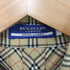 バーバリーブルーレーベル BURBERRY BLUE LABEL ホース刺繍 ノバチェック シャツ ワンピース 半袖 レディース EUR:38