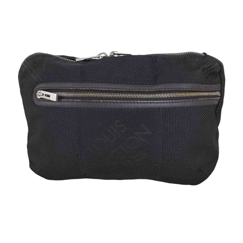 ルイヴィトン LOUIS VUITTON ダミエ ジェアン アクロバット ボディバッグ ノワール Damier Geant Acrobat Body Bag Noir AR0095 レディース