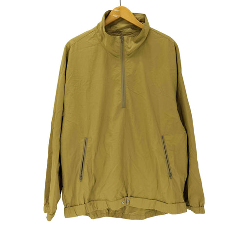 シンプリシテェ SIMPLICITE 24AW ナイロン ハーフジップ プルオーバー レディース JPN:L