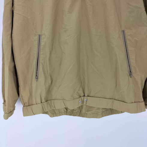 シンプリシテェ SIMPLICITE 24AW ナイロン ハーフジップ プルオーバー レディース JPN:L