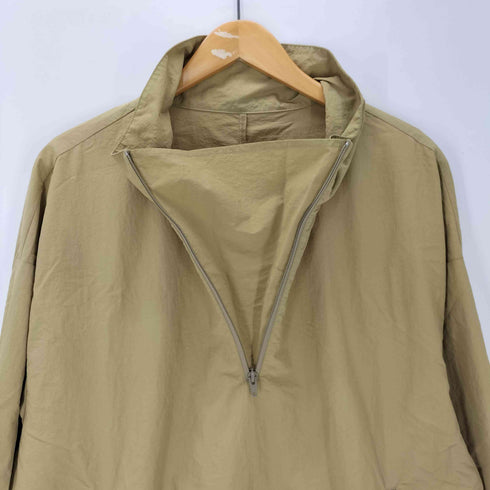 シンプリシテェ SIMPLICITE 24AW ナイロン ハーフジップ プルオーバー レディース JPN:L