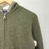 バーバリーブルーレーベル BURBERRY BLUE LABEL ニット ダブルジップ ジップアップ パーカー レディース