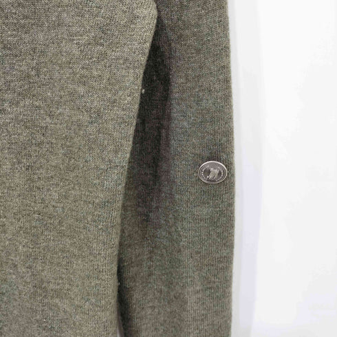 バーバリーブルーレーベル BURBERRY BLUE LABEL ニット ダブルジップ ジップアップ パーカー レディース