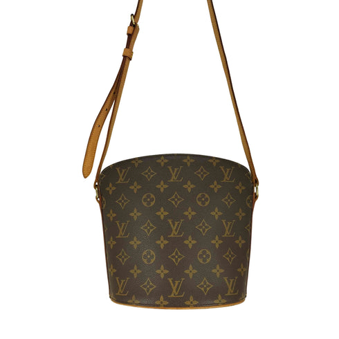 ルイヴィトン LOUIS VUITTON モノグラム ドルーオ ショルダーバッグ monogram Drouot shoulderbag VI0051 レディース