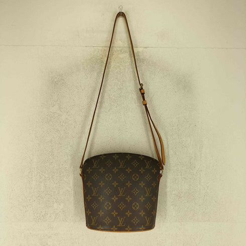 ルイヴィトン LOUIS VUITTON モノグラム ドルーオ ショルダーバッグ monogram Drouot shoulderbag VI0051 レディース