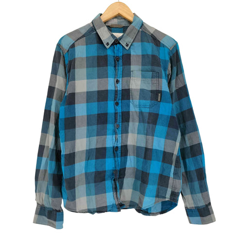 コロンビア Columbia チェック ボタンダウン シャツ メンズ JPN:S