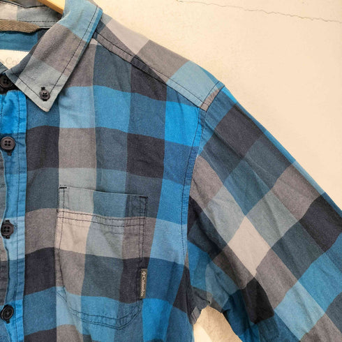 コロンビア Columbia チェック ボタンダウン シャツ メンズ JPN:S