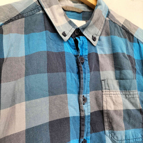 コロンビア Columbia チェック ボタンダウン シャツ メンズ JPN:S