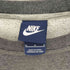 ナイキ NIKE スウッシュロゴ刺繍 裏起毛 クルーネック スウェット メンズ JPN:M