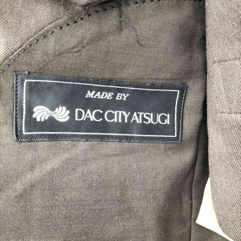 the chic dac city atsugi 2Bシングルテーラードジャケット ジレセット メンズ