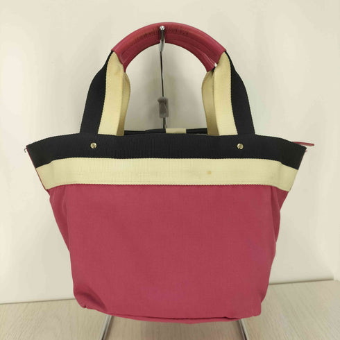 ケイトスペードニューヨーク kate spade NEW YORK バイカラー リボンモチーフ ミニ トート バッグ レディース