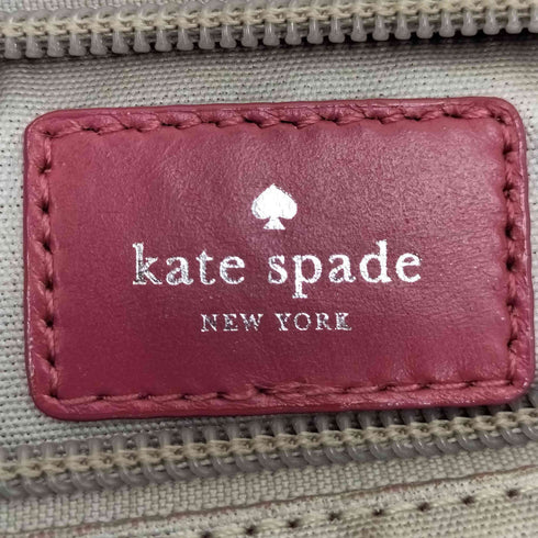 ケイトスペードニューヨーク kate spade NEW YORK バイカラー リボンモチーフ ミニ トート バッグ レディース