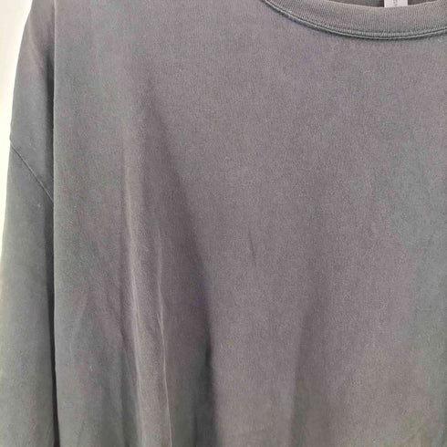 カズユキクマガイアタッチメント KAZUYUKI KUMAGAI ATTACHMENT フレスカ天竺 スリット Tシャツ メンズ 2