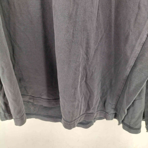 カズユキクマガイアタッチメント KAZUYUKI KUMAGAI ATTACHMENT フレスカ天竺 スリット Tシャツ メンズ 2
