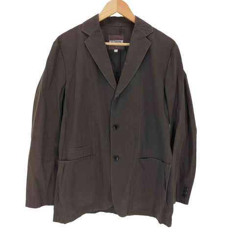 ユナイテッドアローズグリーンレーベルリラクシング UNITED ARROWS green label relaxing ステッチング 3Bテーラードジャケット メンズ L
