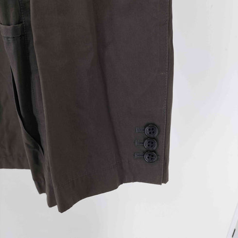 ユナイテッドアローズグリーンレーベルリラクシング UNITED ARROWS green label relaxing ステッチング 3Bテーラードジャケット メンズ L