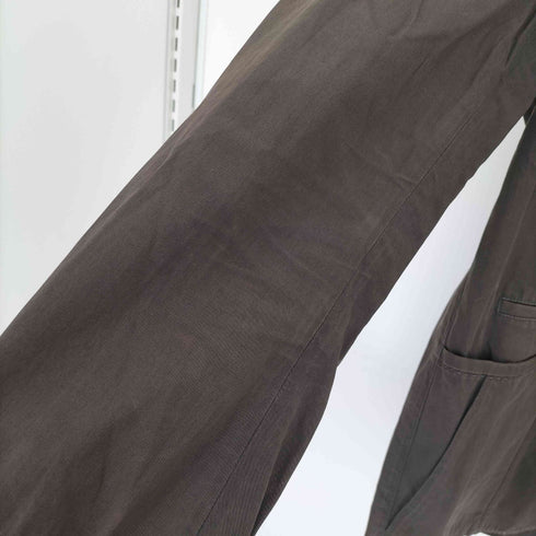 ユナイテッドアローズグリーンレーベルリラクシング UNITED ARROWS green label relaxing ステッチング 3Bテーラードジャケット メンズ L