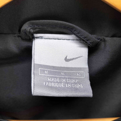 ナイキ NIKE スウッシュ ロゴ 刺繍 ジップアップ スイングトップ ブルゾン メンズ M