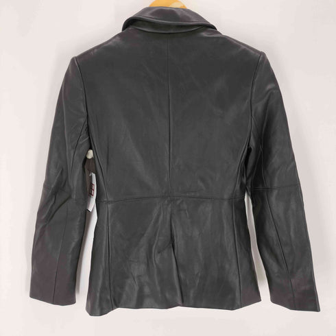 バナナリパブリック BANANA REPUBLIC VEGAN LEATHER フェイクレザー テーラードジャケット レディース JPN:0