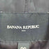 バナナリパブリック BANANA REPUBLIC VEGAN LEATHER フェイクレザー テーラードジャケット レディース JPN:0